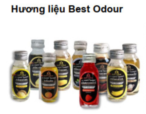 Hương Vani Thái Lan Best Odour - 30ml