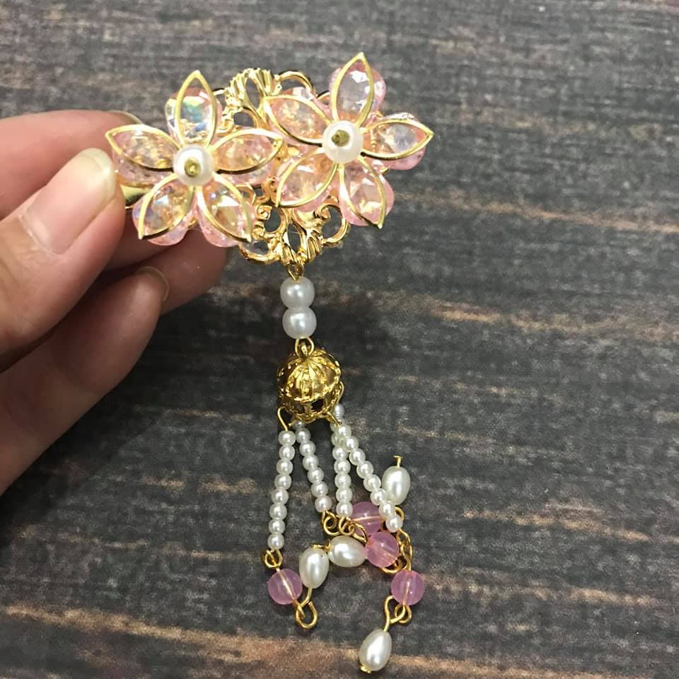 KẸP TÓC CỔ TRANG CHO BÉ