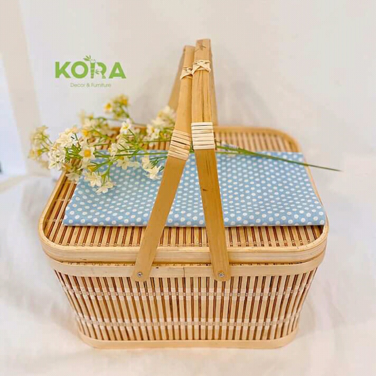 Hộp tre hình chữ nhật siêu đẹp