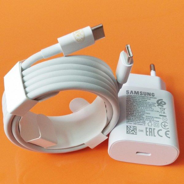 BỘ SẠC NHANH 25w CHO S10 5G, A70, A80, A90, NOTE 10