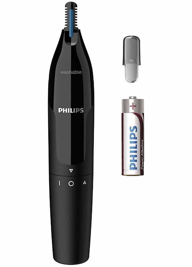 Máy cắt tỉa lông mũi Philips - Nhập Mỹ
