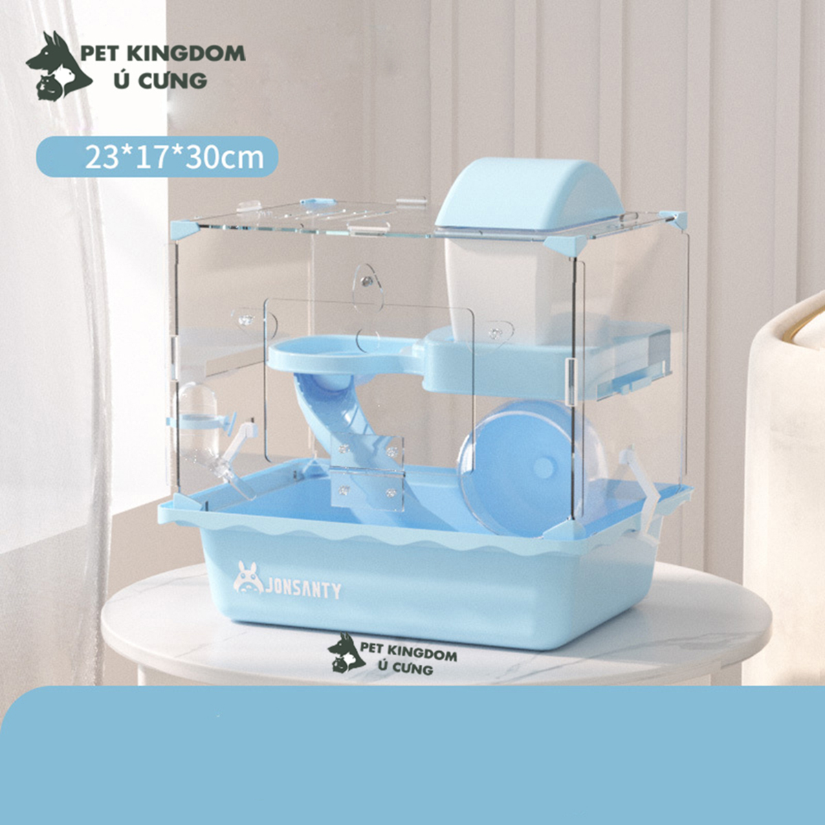 Lồng hoàng tử mica cho hamster