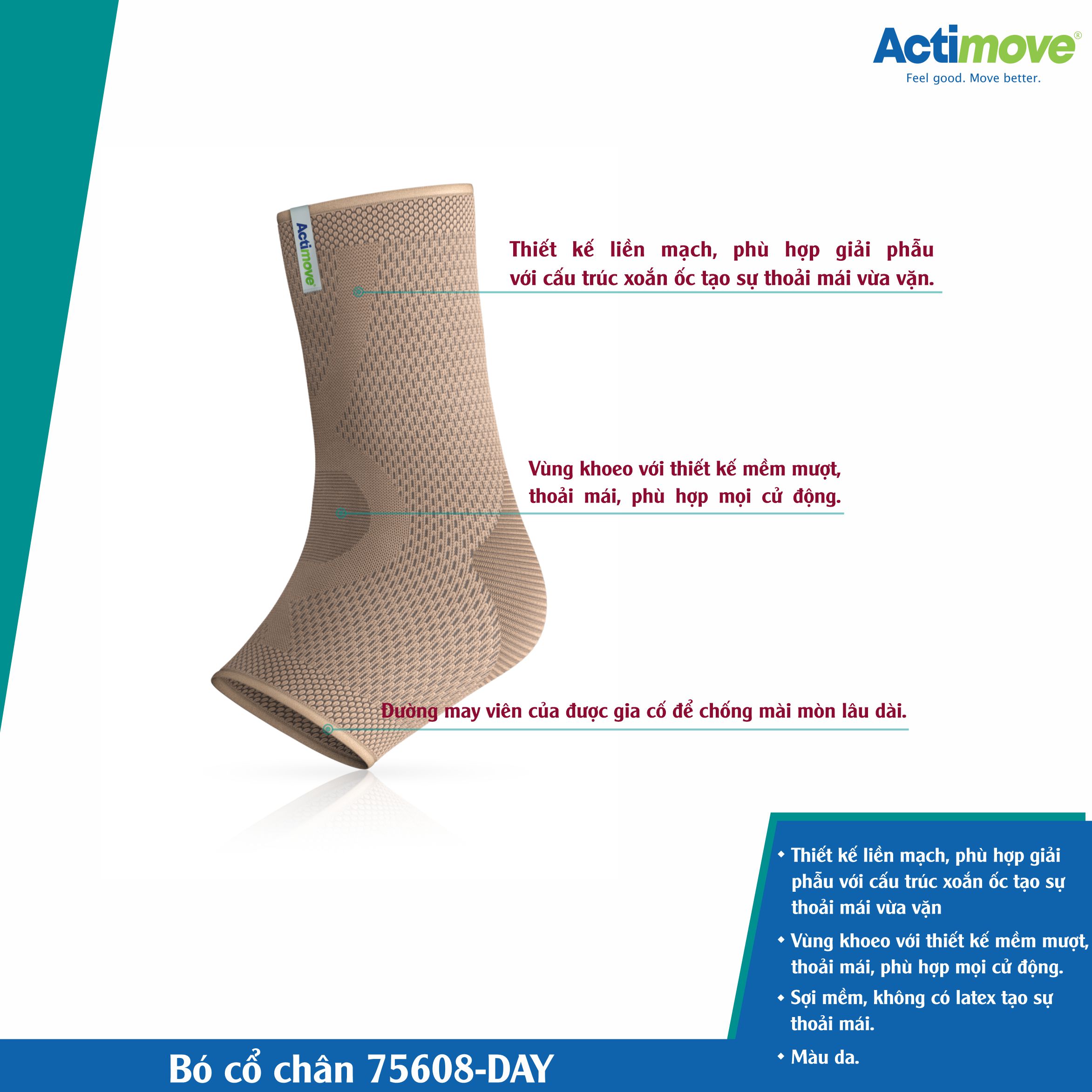 Bó cổ chân 75608-DAY Actimove Ankle Support