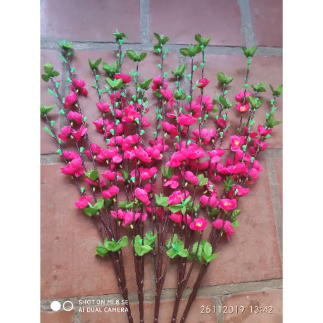 Cành đào giả