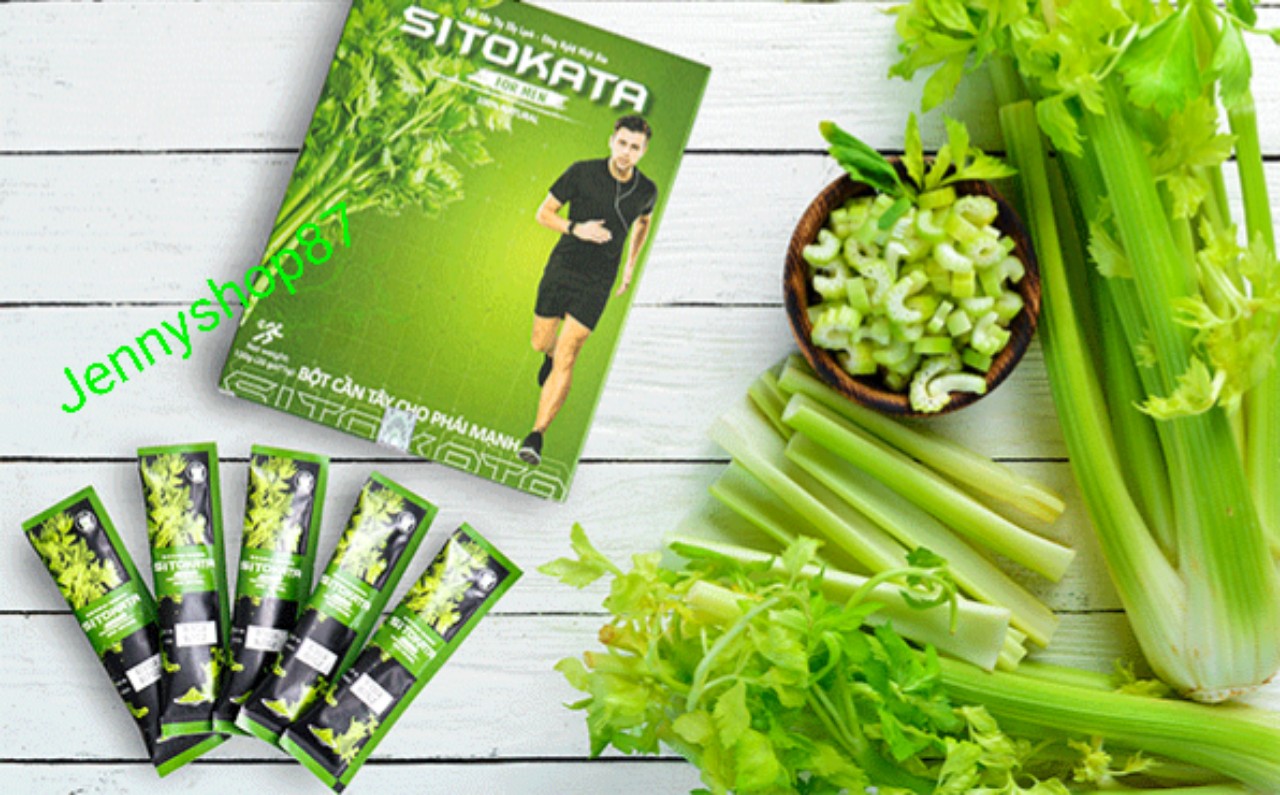 [HCM]BỘT CẦN TÂY SITOKATA FOR MEN - BỘT CẦN TÂY DÀNH CHO NAM (Hộp 20 gói)