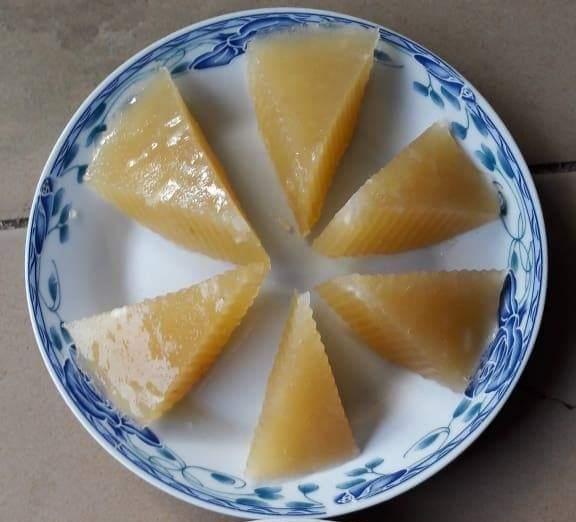 Rau câu chân vịt Lý Sơn 500G