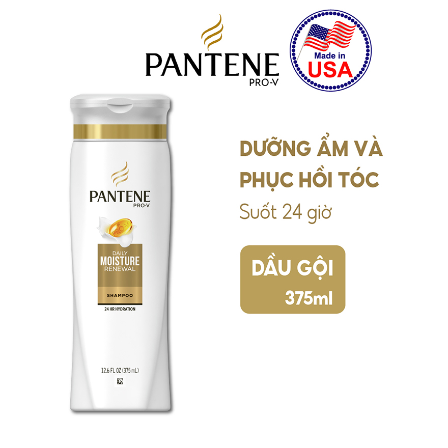 [HCM]Dầu Gội xả Pantene Pro-V Shampoo 375ml