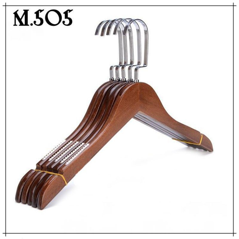 COMBO 20 MÓC GỖ NỮ NÂU TRÒN CÓ ĐỆM