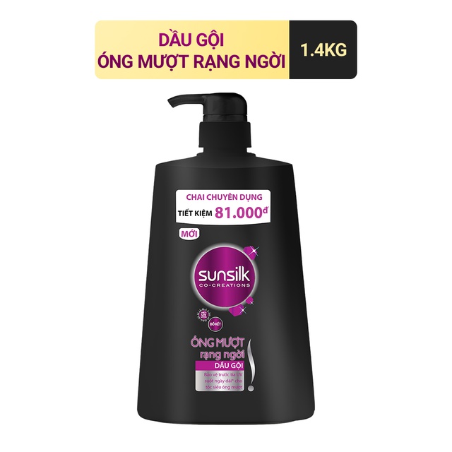 HOÀN TIỀN 15% - Dầu gội Sunsilk mềm mượt diệu kỳ 1.4kg ( gia moi ) cam kết hàng đúng mô tả chất lượng đảm bảo an toàn đến sức khỏe người sử dụng
