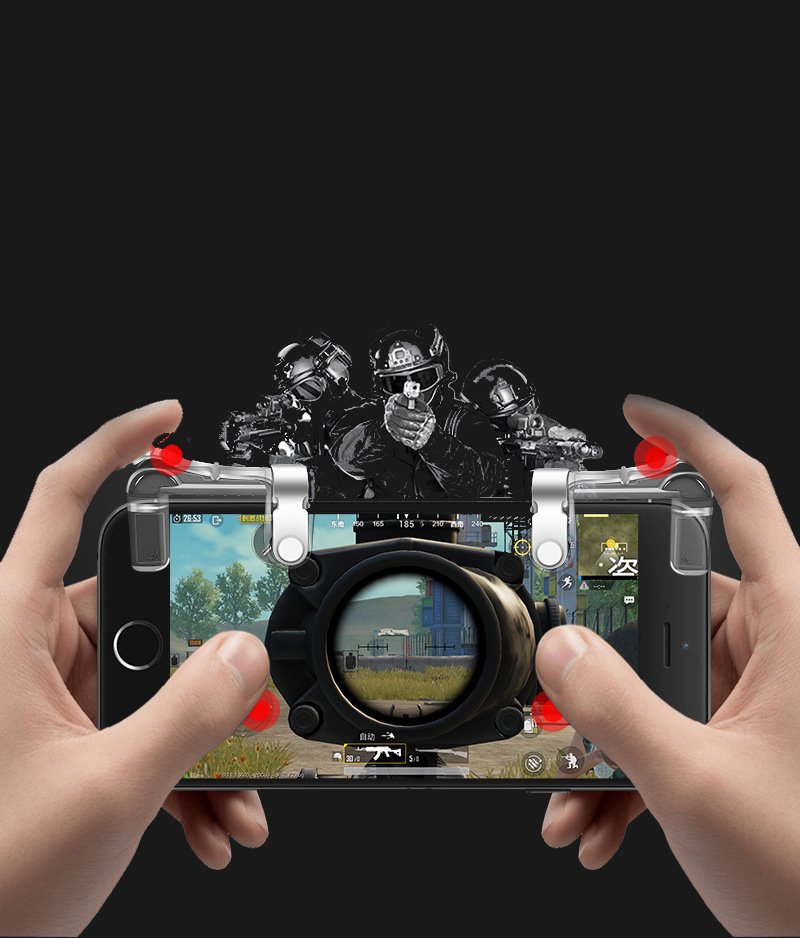 Nút Bấm chơi Game PUBG / ROS