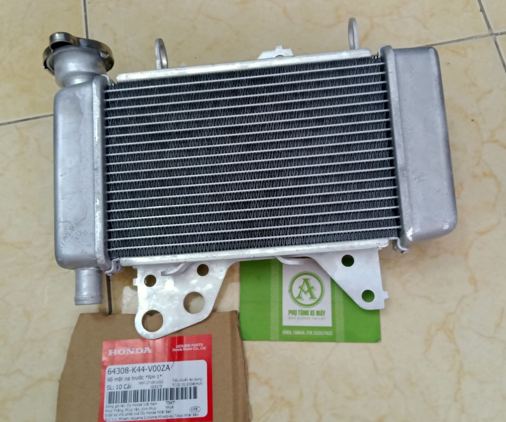 Két nước Winner 150 V1 V2 ( sử dụng cho Sonic, Winner, GTR )