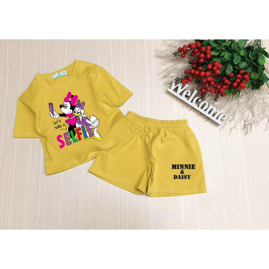 Bộ đồ cho bé gái Minnie & Daisy từ 8kg đến 25kg