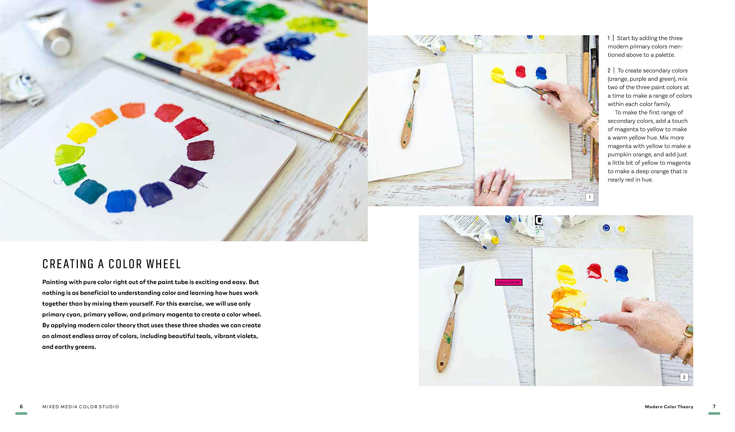 Artbook - Sách Tiếng Anh - Mixed Media Color Studio