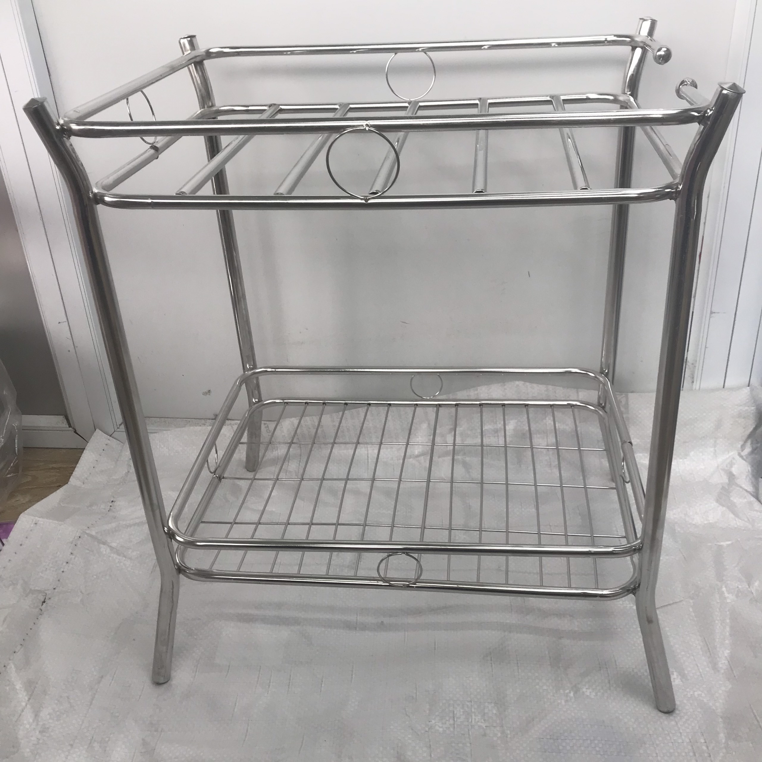 Kệ để bình nước 20 lít, nồi cơm điện bằng inox ,chuẩn inox 201 100% kích thước lớn