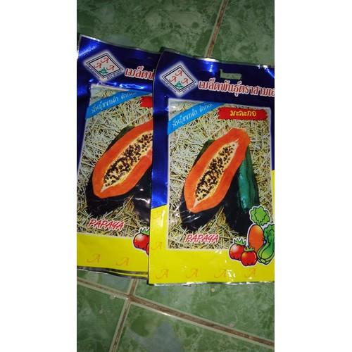 Hạt giống đu đủ F1 thái lan 150 hạt-tặng kèm chai kíchthích hạt nảy mầm