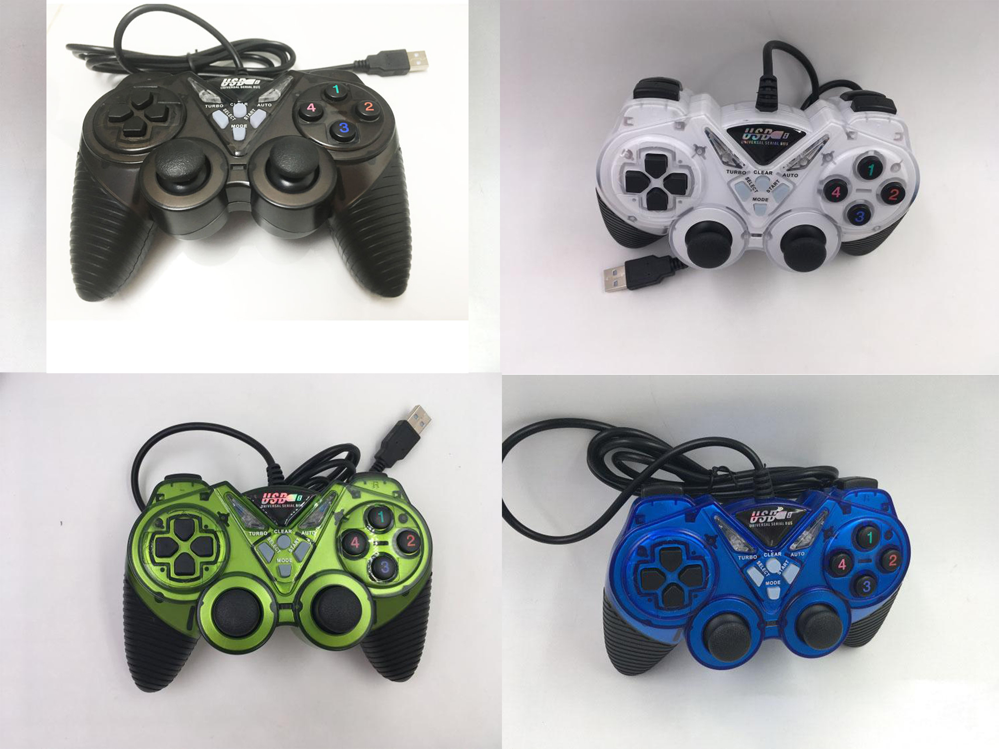 Tay cầm chơi game USB
