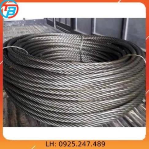 Dây cáp Phi [ 8mm ] INOX 304 CÁP THÉP Thái Bình VinàN