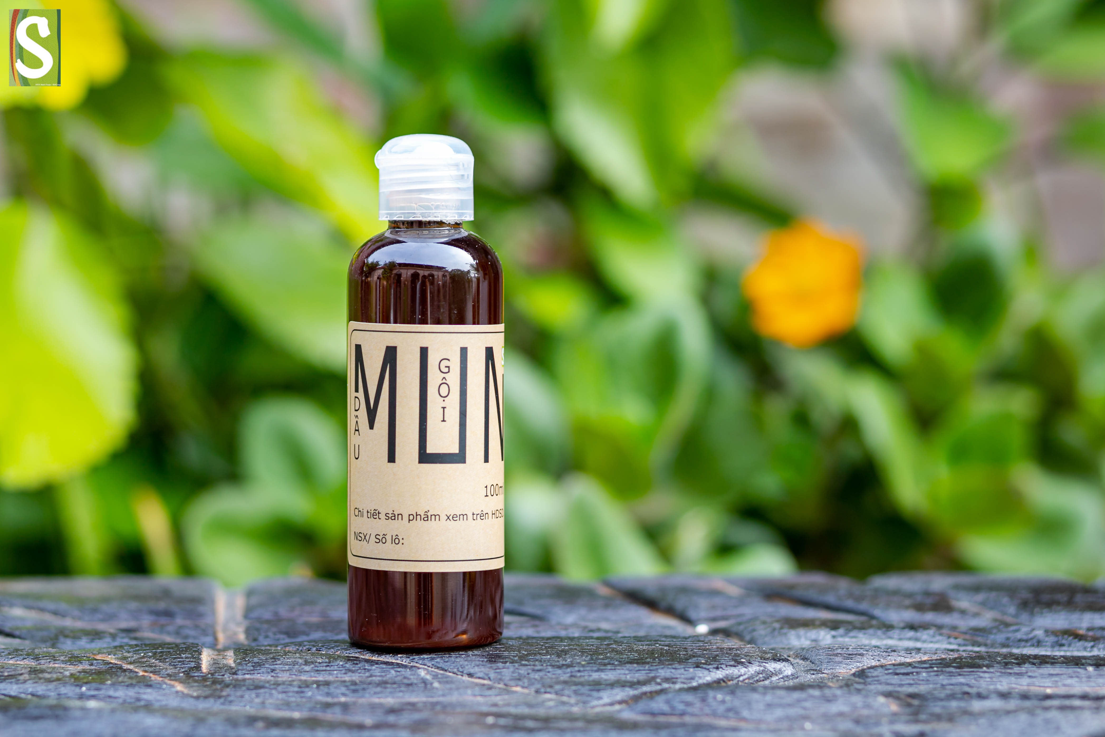 Mun Shampoo 100ml Sinh Duoc Cooperative