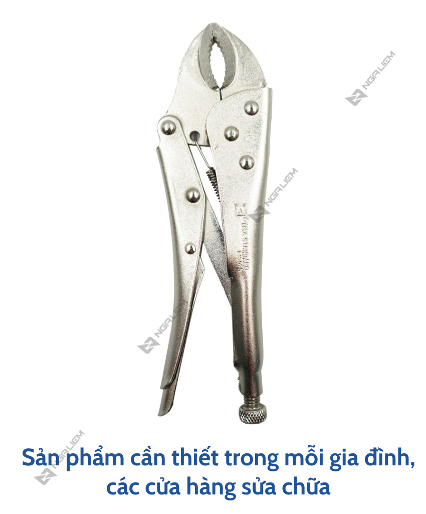 Kìm bấm chết 10″ ( Đen – Trắng ) LS+