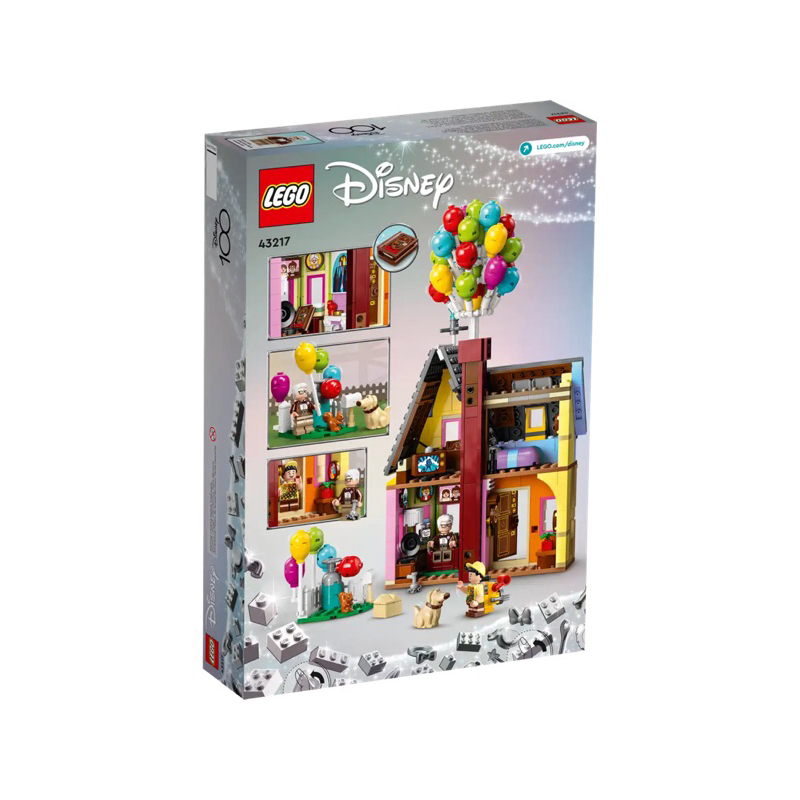Lego 43217 Up House - Bay lên