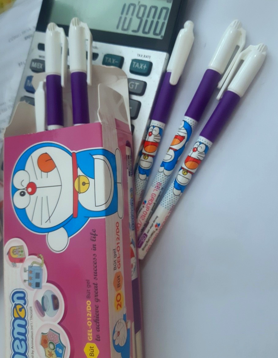 Bút Gel Thiên Long Doraemon GEL-012/DO