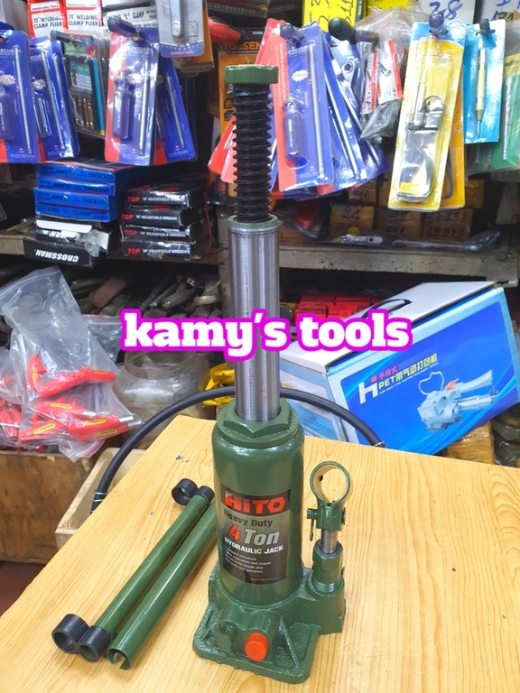KÍCH CON ĐỘI THỦY LỰC 4 TẤN (CON ĐỘI THỦY LỰC, KÍCH THỦY LỰC)