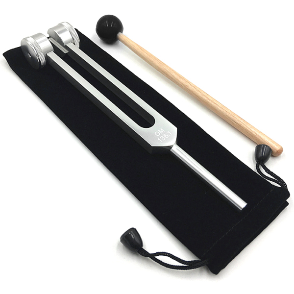 Bảng giá OM136.1Hz Aluminum Alloy Musical Tuning Fork Instrument Kit for Sound Healing Sound Vibration Tools