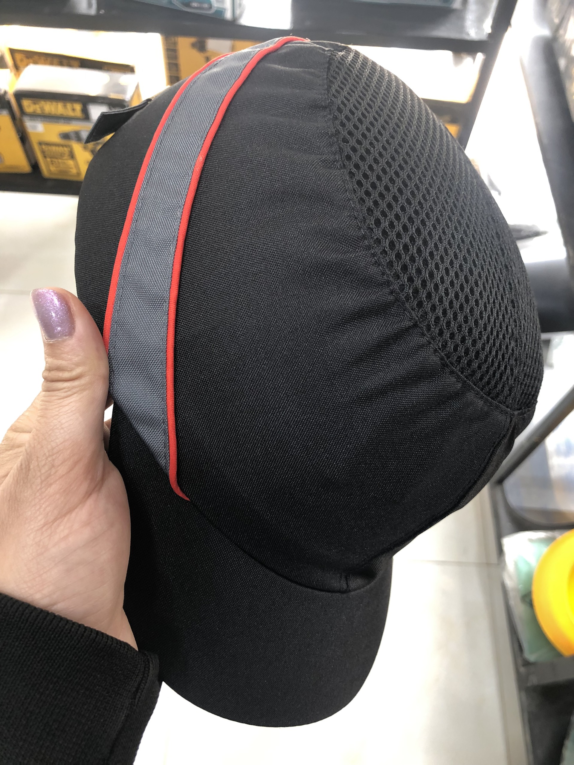 Mũ bảo hộ bump cap Deltaplus Air Coltan