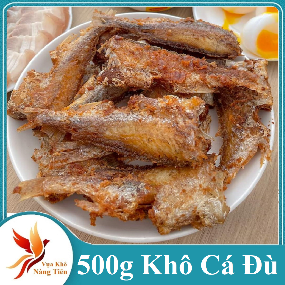 Khô cá lù đù trung vị mặn vừa ăn dễ chế biến món ăn- vựa khô nàng tiên