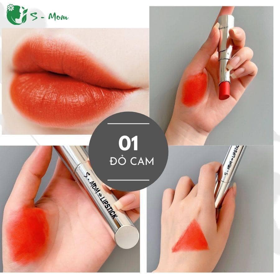 Son Lụa Không Chì Smom Dành Cho Mẹ Bầu Và Sau Sinh