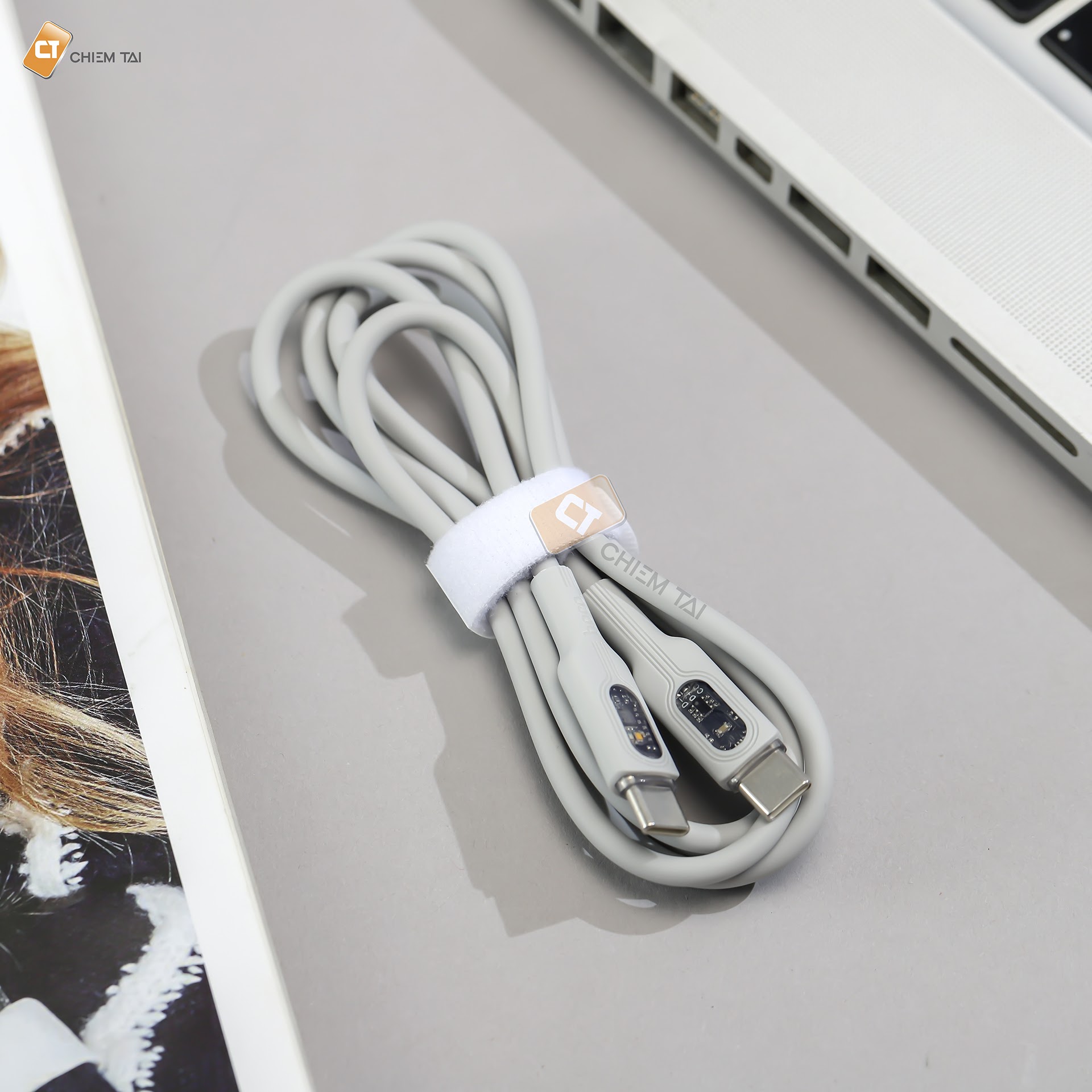 Cáp sạc nhanh tự ngắt Hoco U120 1.2m