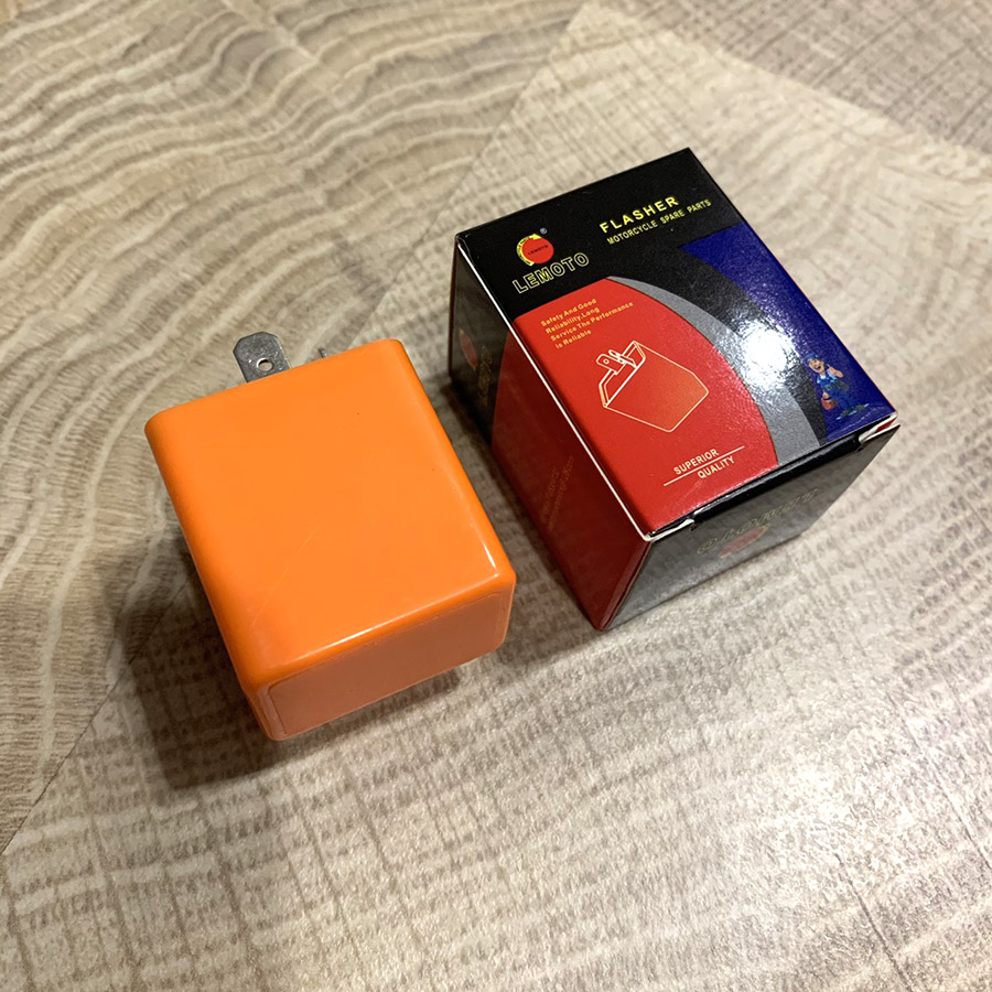 [HCM]Cục Chớp Gắn Xe Máy [ chỉnh nhanh chậm ]