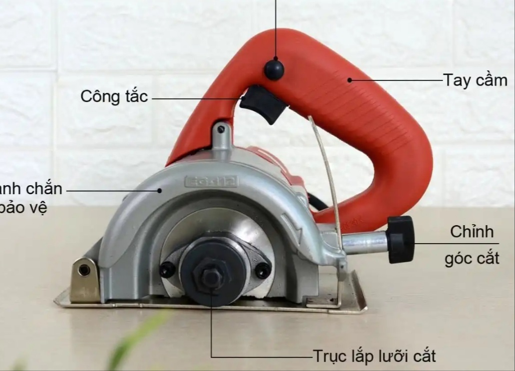 [HCM]Máy cắt gạch cầm tay FEG EG-112