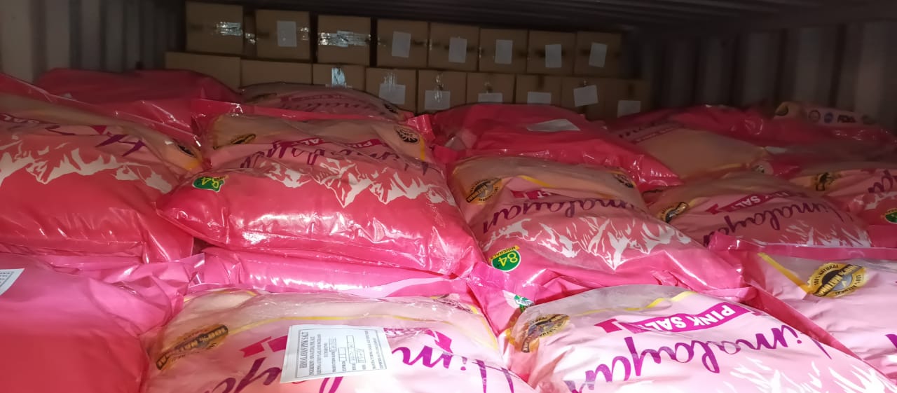 (Hạt) Muối hồng Himalayan loại hạt 500g