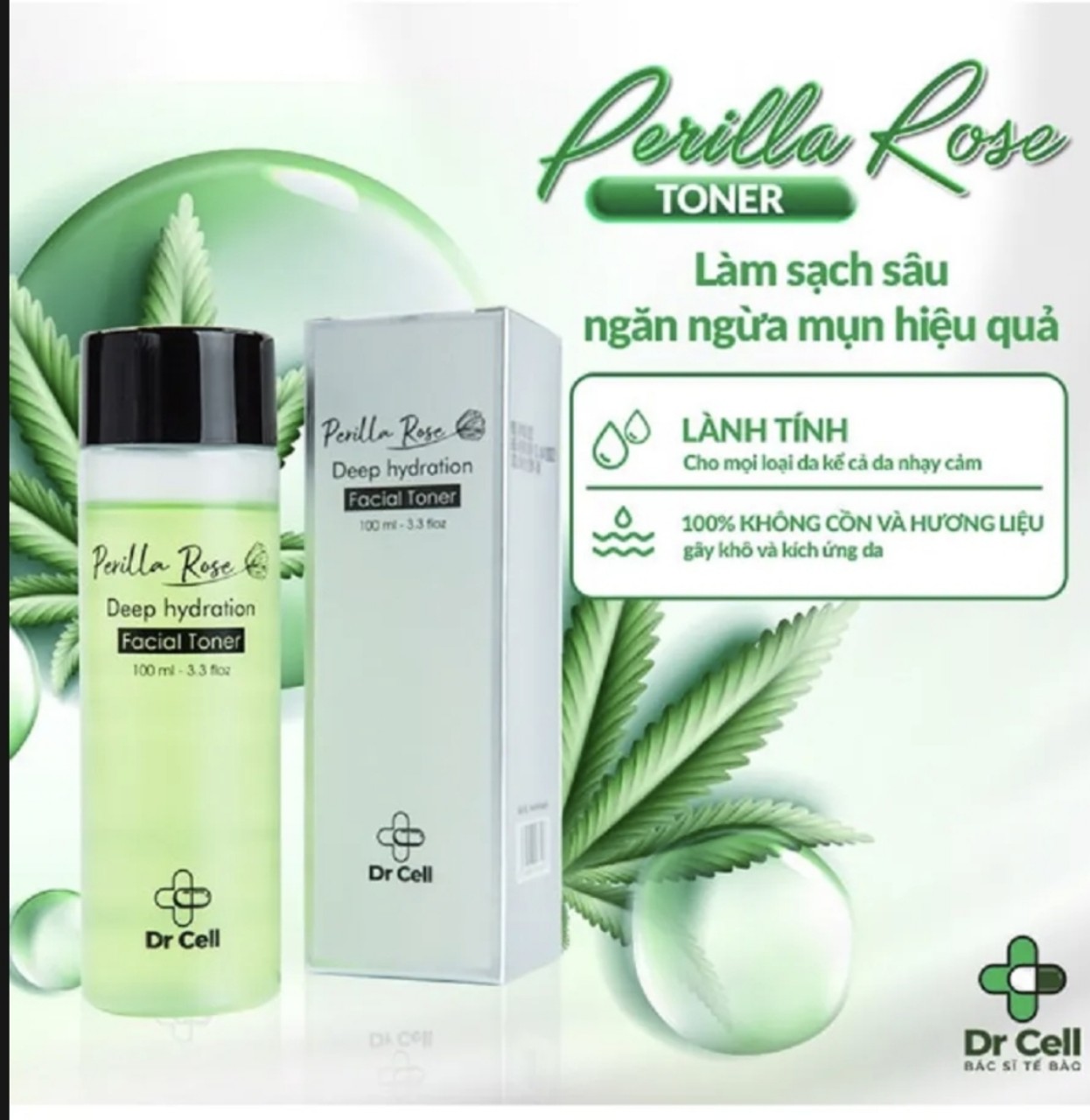 Toner _ hoa hồng cấp ẩm