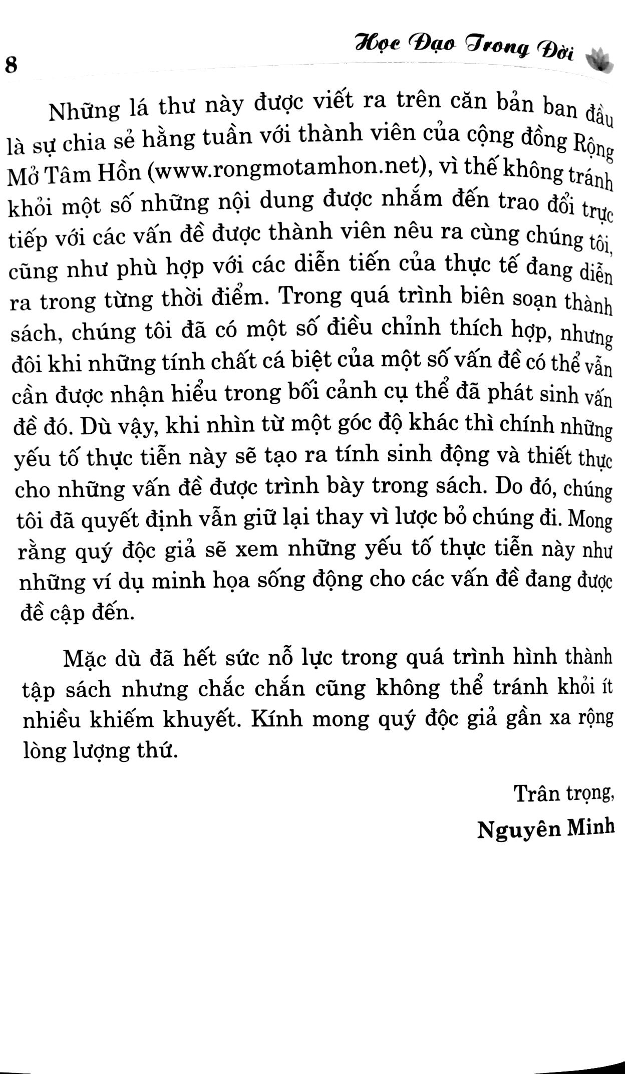 Sách Fahasa - Học Đạo Trong Đời