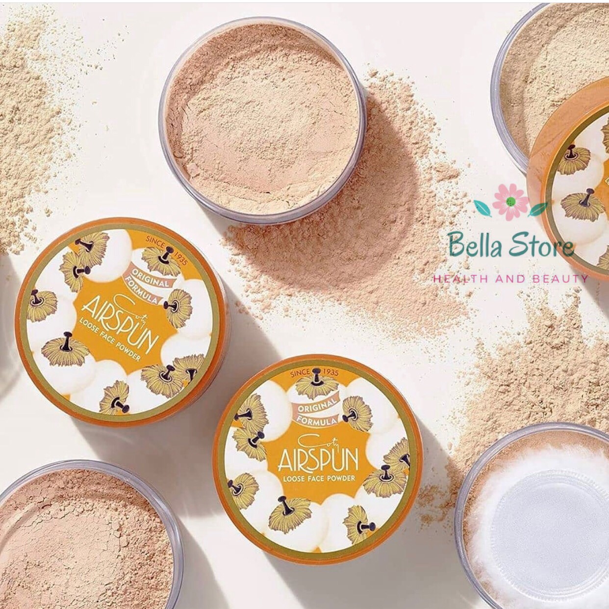 Phấn phủ kiềm dầu siêu mịn Coty Airspun Loose Face Powder
