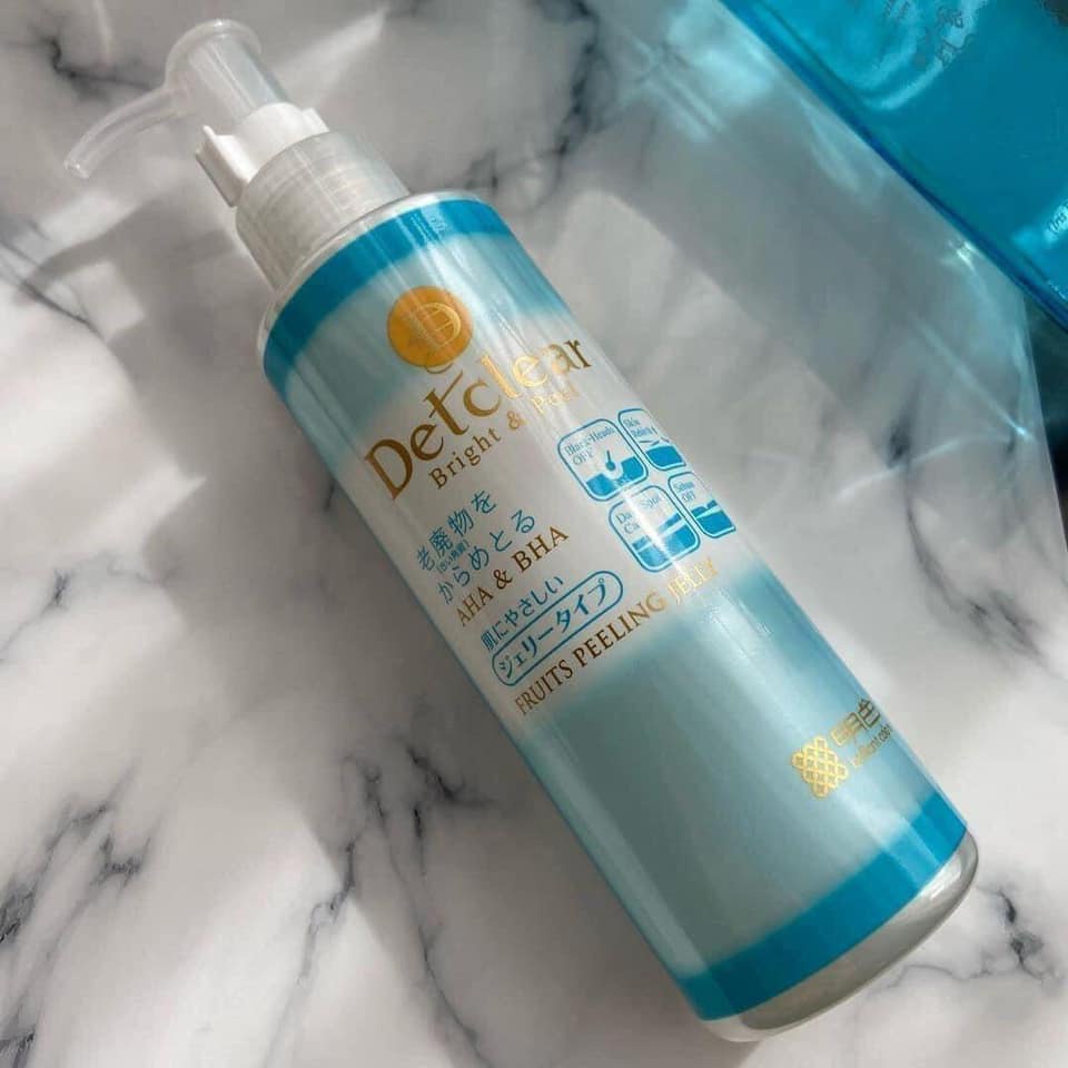 [DETCLEAR] GEL TẨY DA CHẾT NHẬT BẢN 180ML