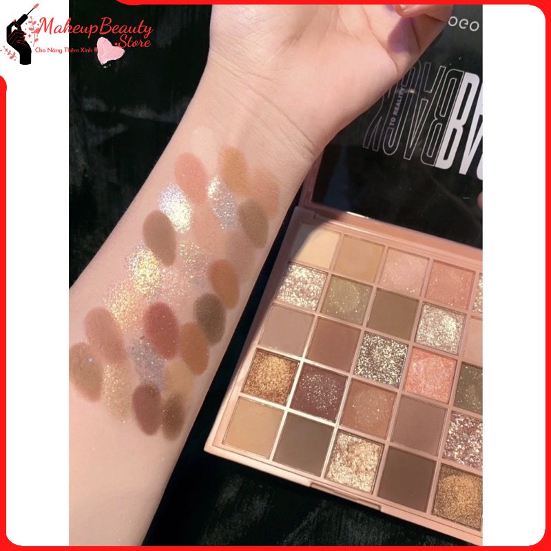 Bảng phấn mắt 25 ô GOGO TALES Gt282 MS 393[ MakeupBeauty.Store Cho Nàng Thêm Xinh ]