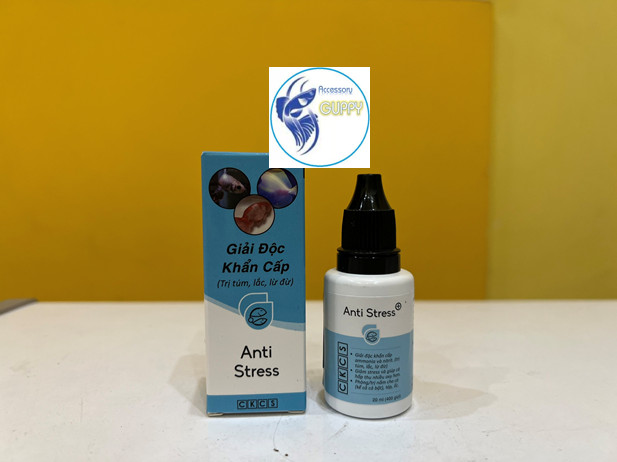 [COMBO] Anti Stress và Parakill - dưỡng cá