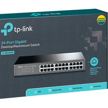 [HCM]Bộ Chia Mạng TPLink 24 Port Gigabit