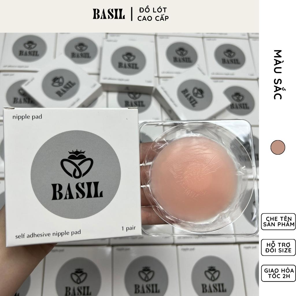 Miếng dán ngực V1 BASIL dán siêu chắc sử dụng nhiều lần cao cấp