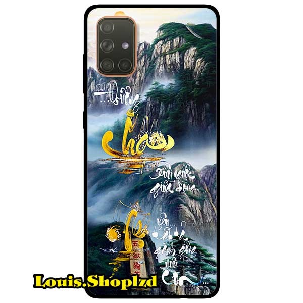 Ốp lưng dành cho samsung galaxy m51 - gánh cha gánh mẹ
