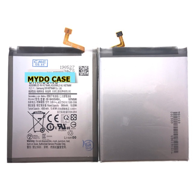 pin thay thế samsung A50S mã EB-BA505ABN