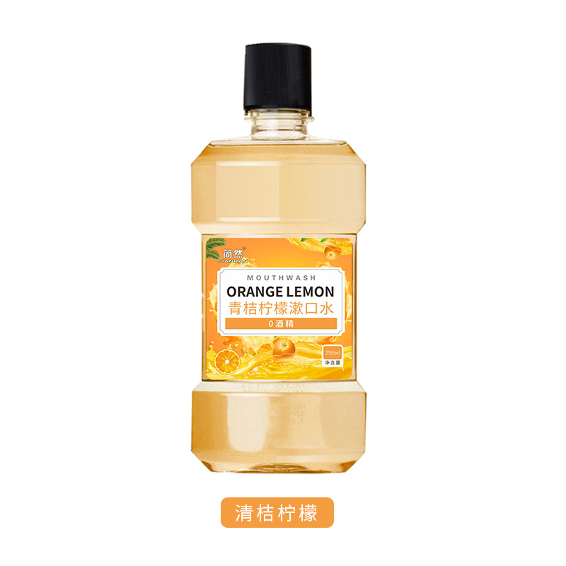 Nước súc miệng Chanh Bạc Hà 250ML