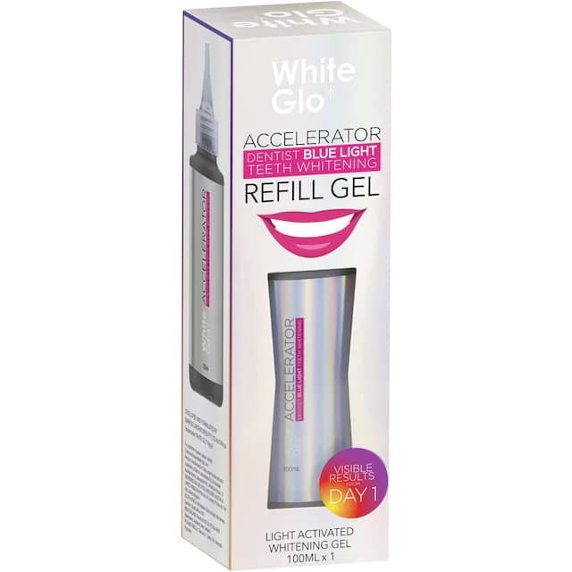 Gel trắng răng White glo