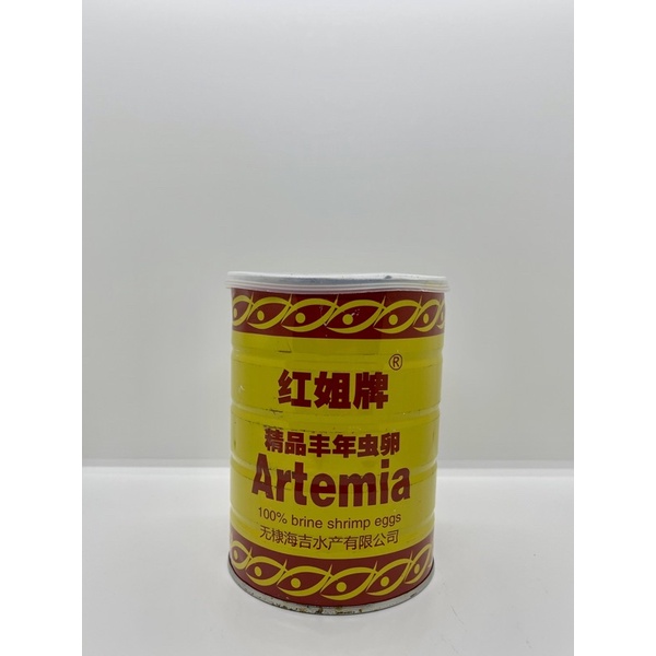 Artemia ấp nở ( Lon Vàng ) tỉ lệ nở cao.