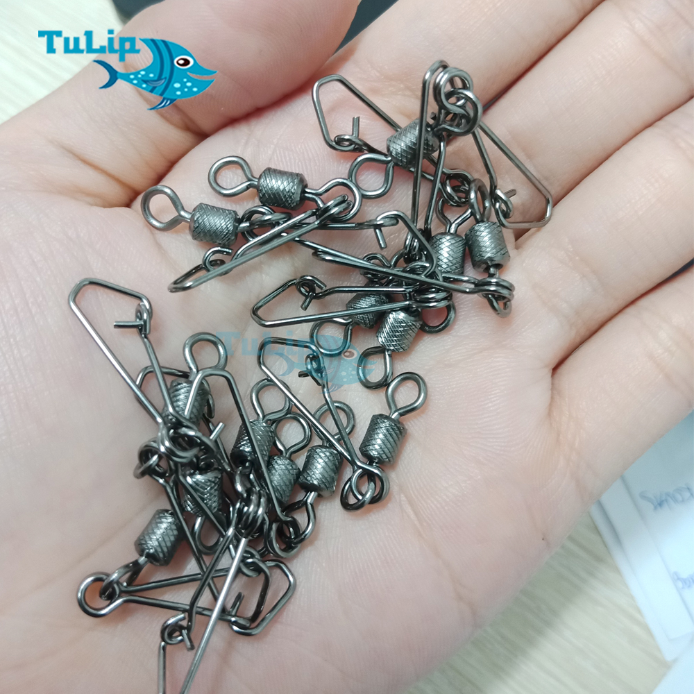 Khóa Link Câu Cá, Câu Lure Cao Cấp - Khóa Link Câu Lure Cao Cấp Chất Liệu Thép Không Gỉ, Ma Ní Câu Cá 2 Vòng Chống Xoắn, Khóa Link Hình Số 8 PHỤ KIỆN ĐỒ CÂU SHIWA