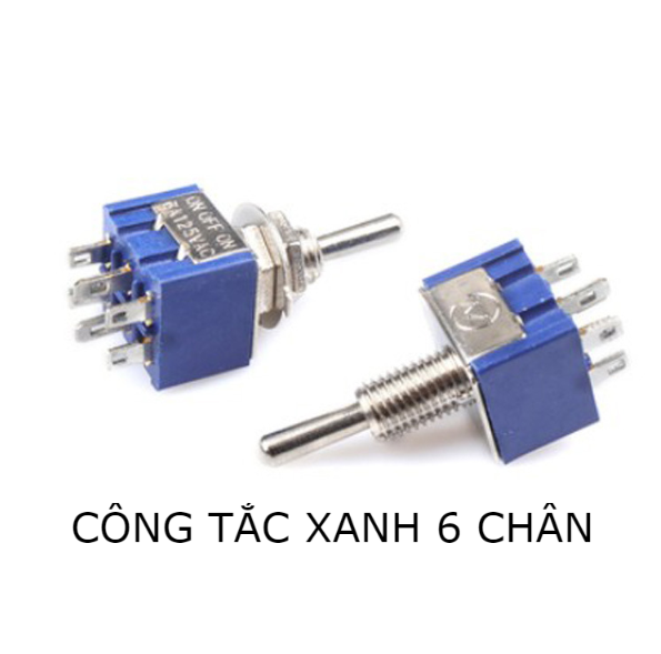 Công Tắc Gạt MTS ( 3 Chân Và 6 Chân)