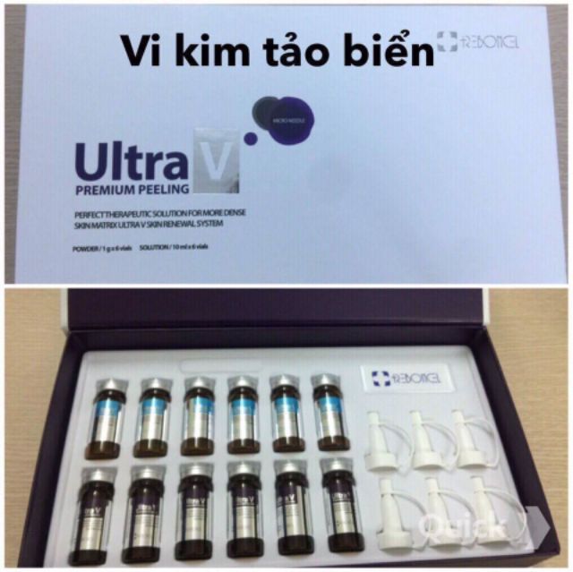Vi Kim Tảo Biển Ultra V (1 cặp)